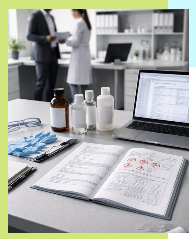 Оформление паспорта безопасности химической продукции в Дедовске