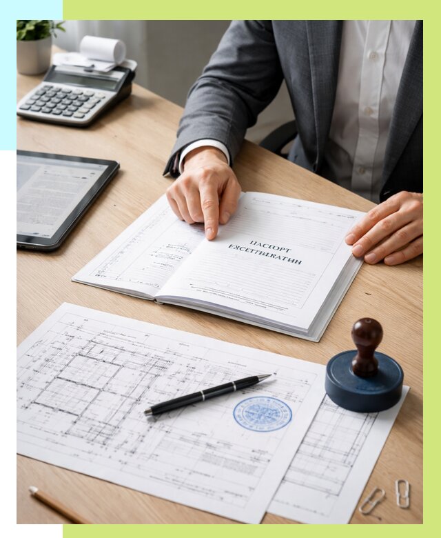 Паспорт эксплуатации в Дедовске под ключ от 4948 р. Алешин-Ддв