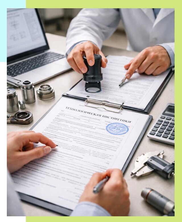 Технологическая инструкция в Дедовске от 9346 р., под ключ Алешин-Ддв