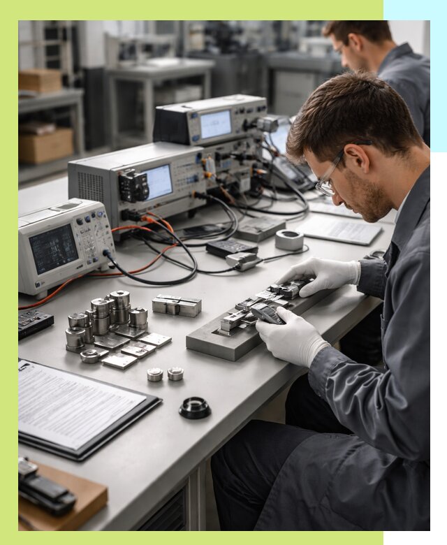 Разработка и сертификация технологического процесса в Дедовске