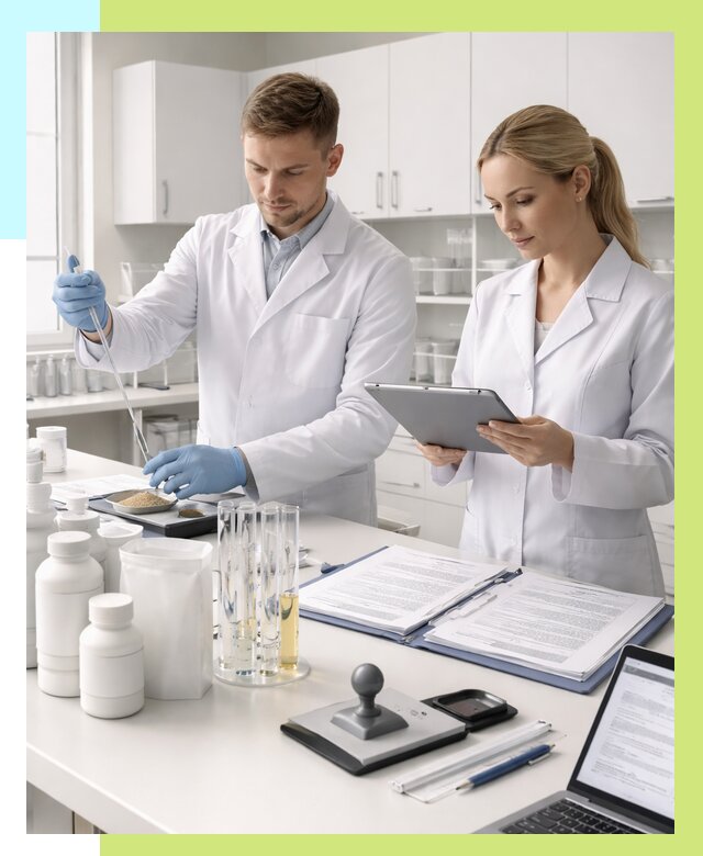 Оформление рецептуры продукции в Дедовске от 8246 р. | Алешин-Ддв