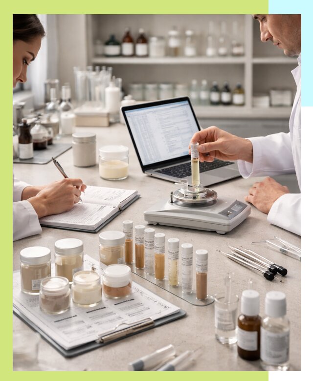 Разработка рецептуры продукции и технологических карт в Дедовске