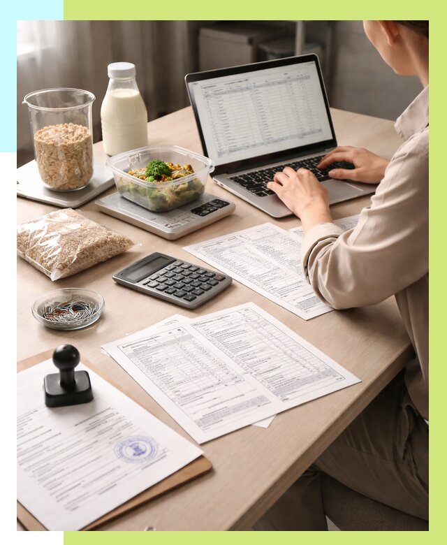 Просчет БЖУ для маркировки в Дедовске от 1649 р. | Алешин-Ддв