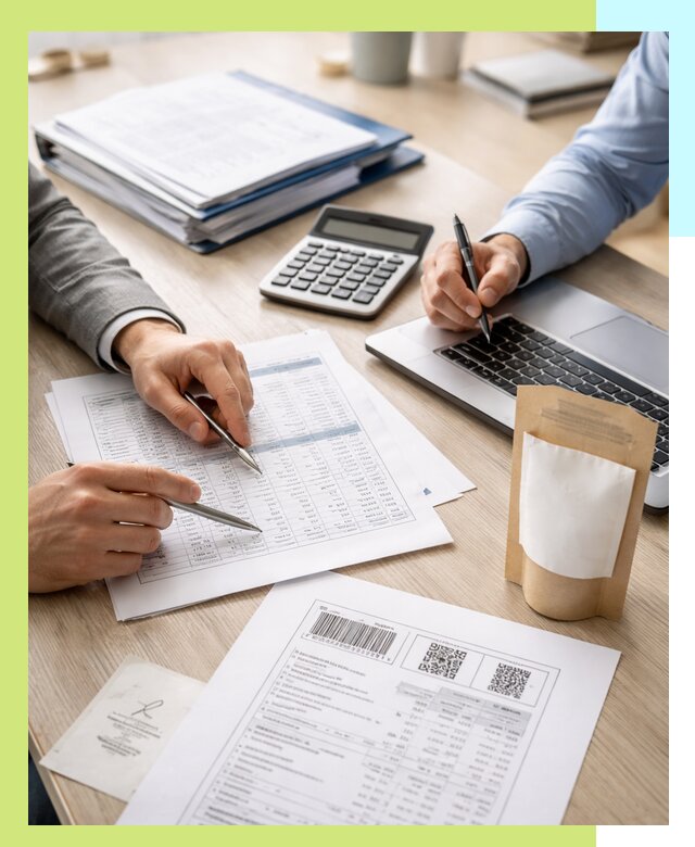 Просчет БЖУ для маркировки продукции и упаковки в Дедовске