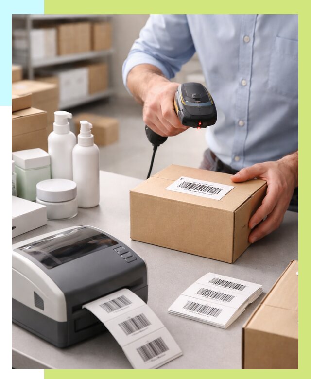 Штрихкодирование продукции в Дедовске от 4948 р. | Алешин-Ддв