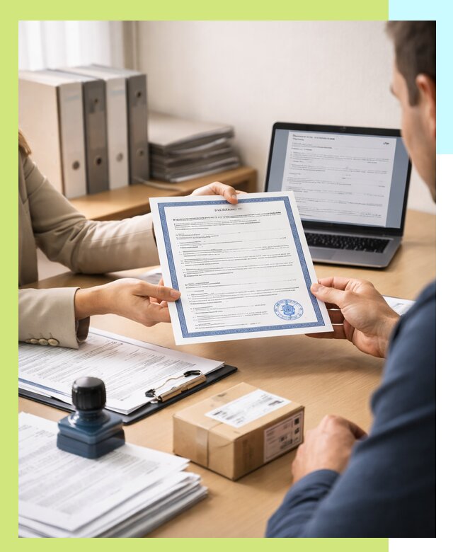 Оформление сертификата соответствия на продукцию в Дедовске