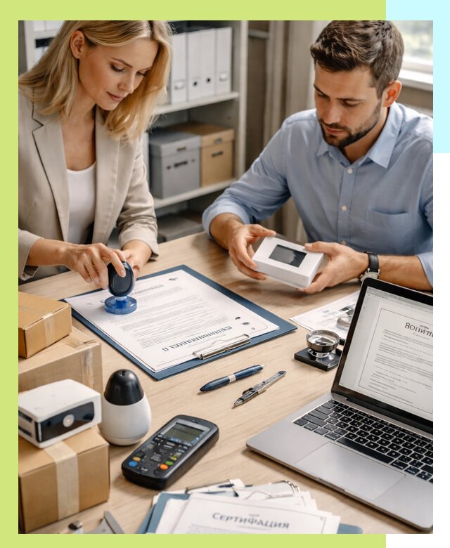 Получение сертификата соответствия на товар в Дедовске быстро