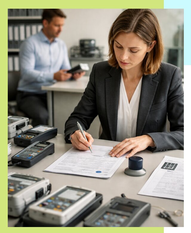 Получение официального сертификата на оборудование в Дедовске