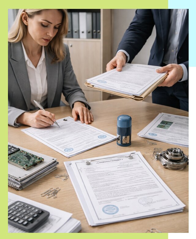 Получение сертификата соответствия ТР ТС в Дедовске быстро