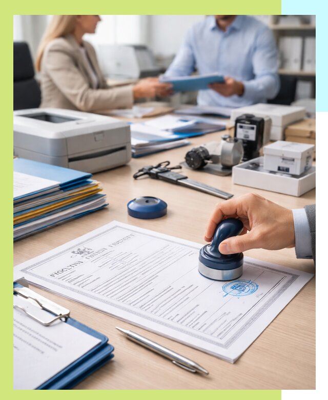 Получение сертификата соответствия ГОСТ Р для продукции в Дедовске