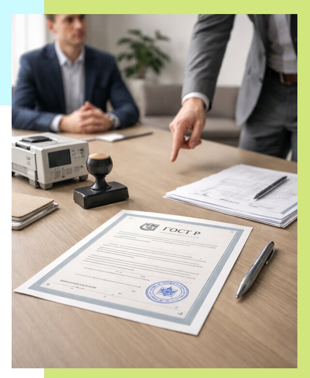 Добровольный сертификат ГОСТ Р в Дедовске от 27488 р. | Алешин-Ддв