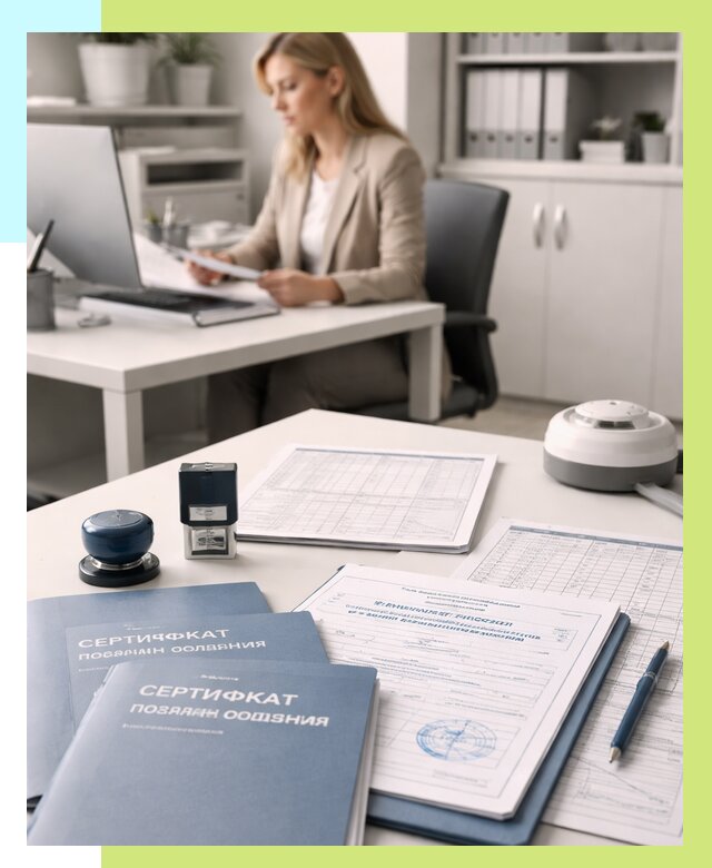 Сертификаты пожарной безопасности в Дедовске от 16493 р. | Алешин-Ддв