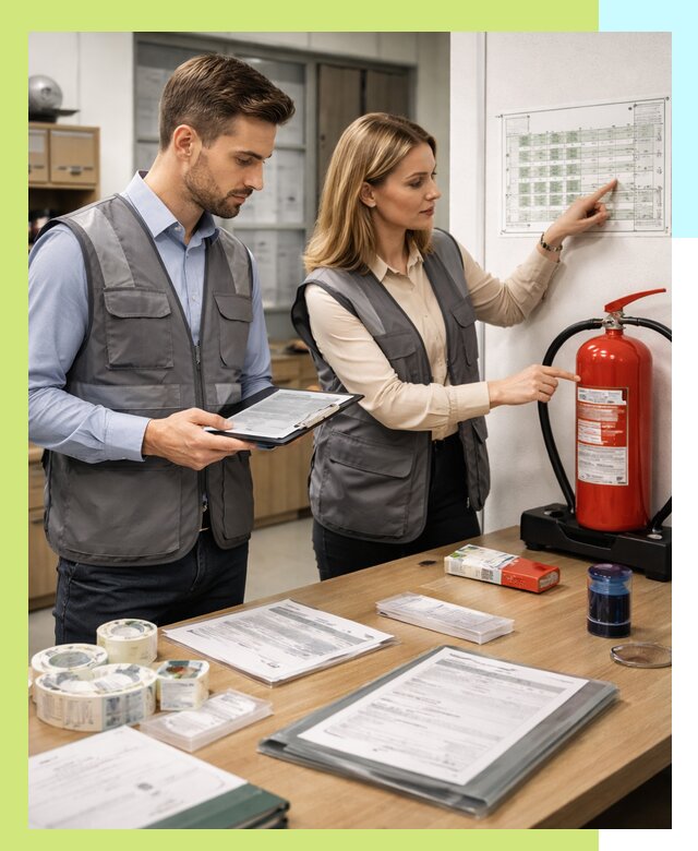 Выдача сертификатов пожарной безопасности для предприятий в Дедовске