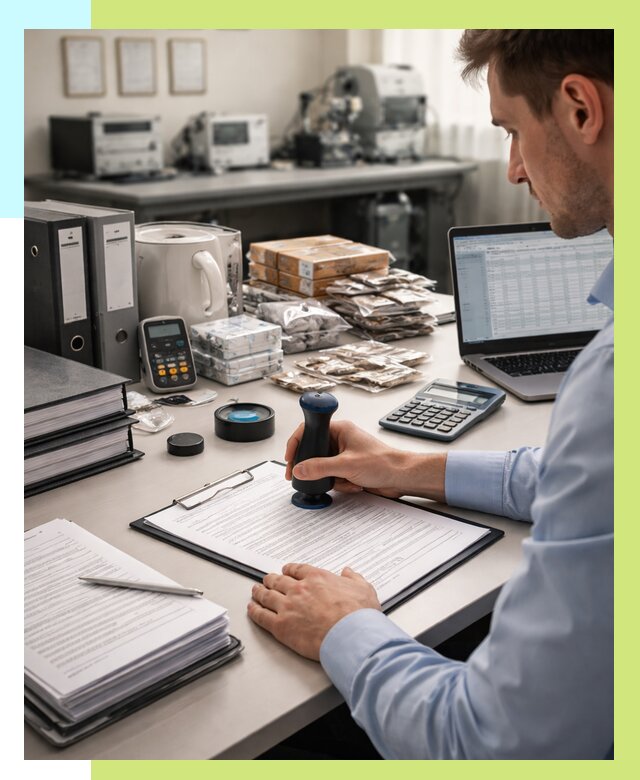 Декларация соответствия на продукцию в Дедовске от 8796 р.| Алешин-Ддв