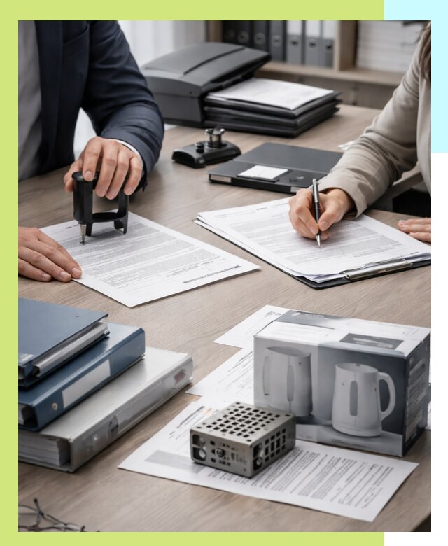 Оформление деклараций соответствия на продукцию в Дедовске