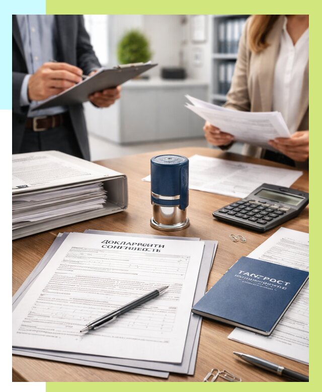 Декларация соответствия ТР ТС в Дедовске от 8796 р., Алешин-Ддв