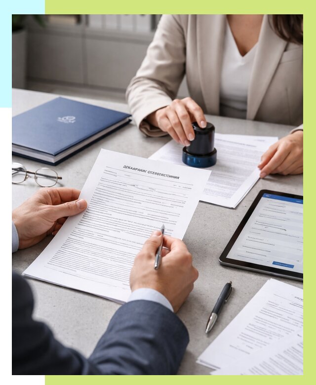 Декларация ГОСТ Р в Дедовске от 9346 р оформить в Алешин-Ддв