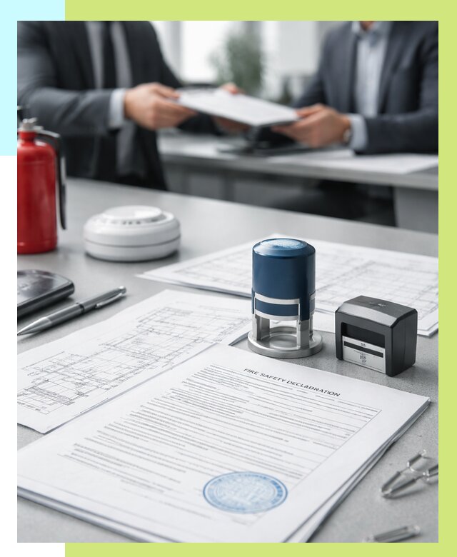 Декларация пожарной безопасности в Дедовске от 8796 р. | Алешин-Ддв