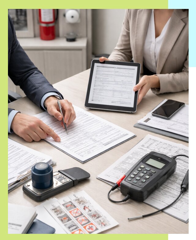 Оформление декларации пожарной безопасности в Дедовске для продукции