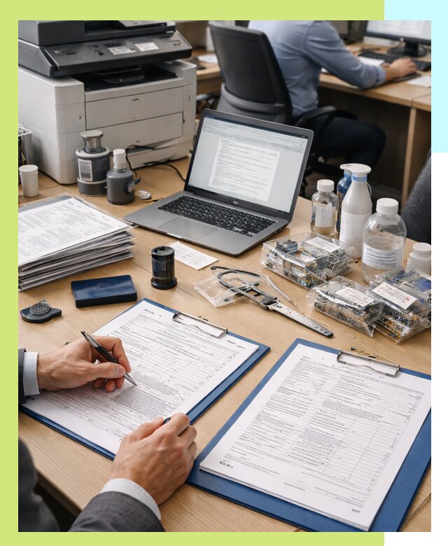 Получение СГР на продукцию в Дедовске: регистрация и оформление