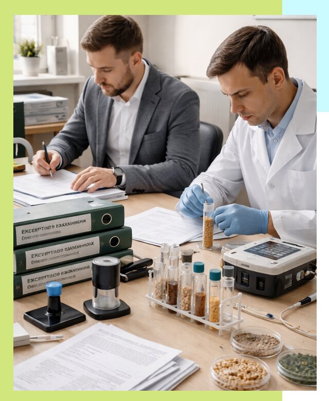 Оформление экспертного заключения Роспотребнадзора в Дедовске