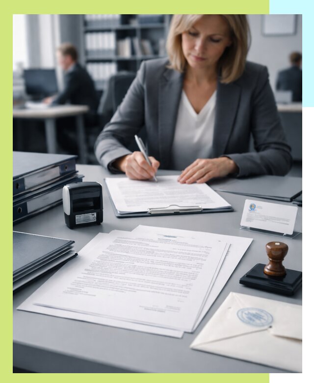 Оформление отказного письма для продукции и оборудования в Дедовске