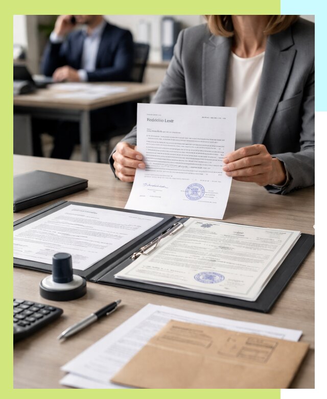 Оформление отказного письма для таможни в Дедовске с сопровождением