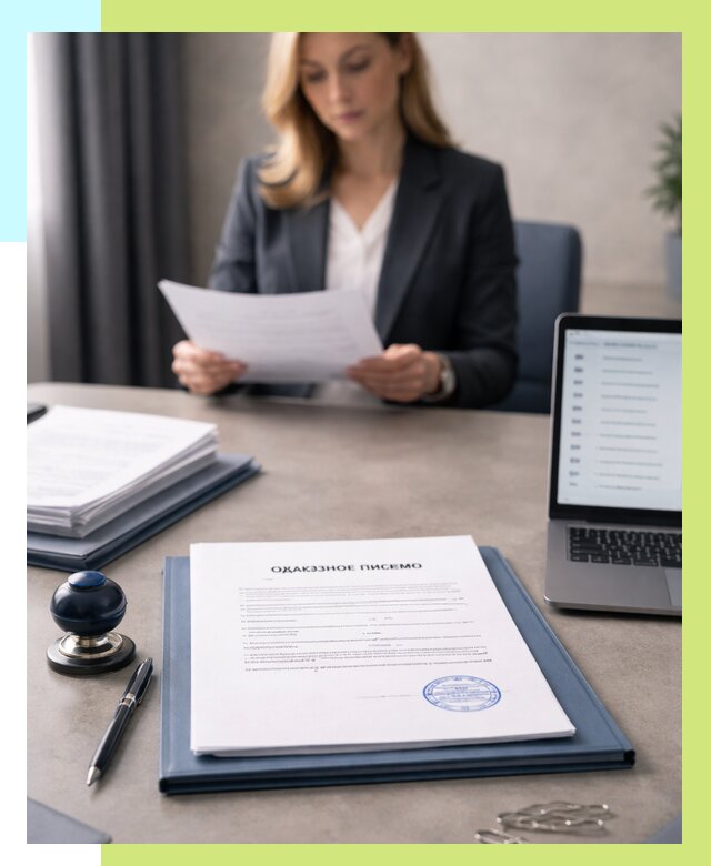 Отказное письмо для маркетплейсов в Дедовске от 2749 р., Алешин-Ддв