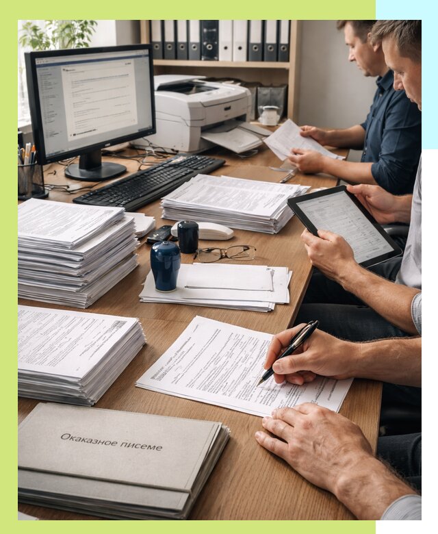 Оформление отказного письма для маркетплейсов в Дедовске