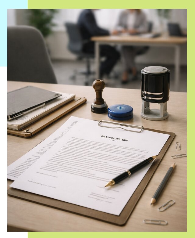 Отказное письмо для Wildberries в Дедовске от 2749 р. | Алешин-Ддв