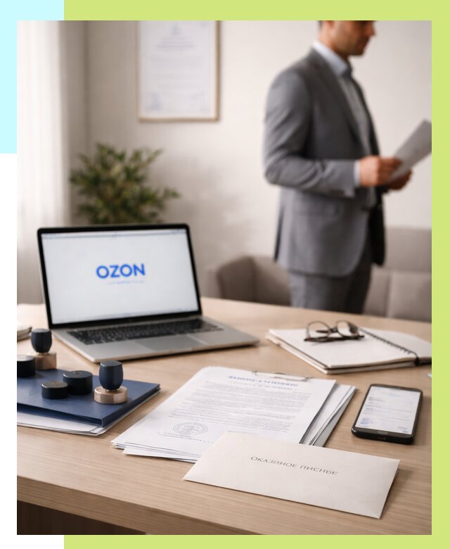 Отказное письмо для Ozon в Дедовске от 3848 р. | Алешин-Ддв