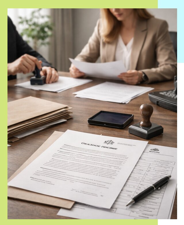 Оформление отказного письма для Ozon в Дедовске профессионально