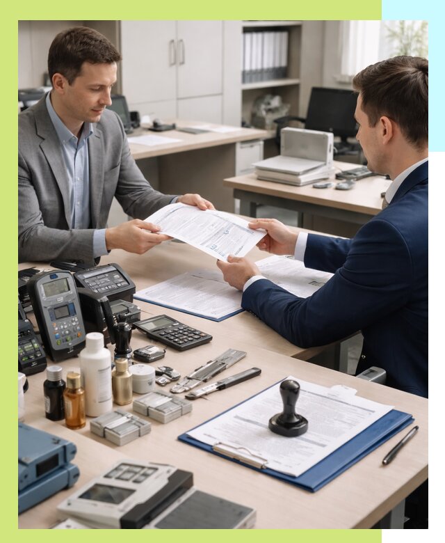 Оформление и получение заключения РЧЦ для оборудования в Дедовске