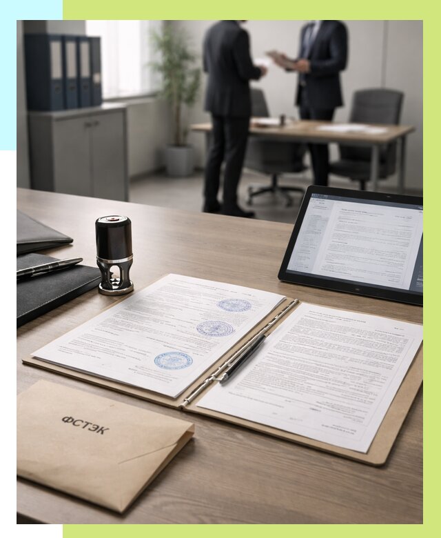 Заключение ФСТЭК в Дедовске от 27488 р. Оформить в Алешин-Ддв