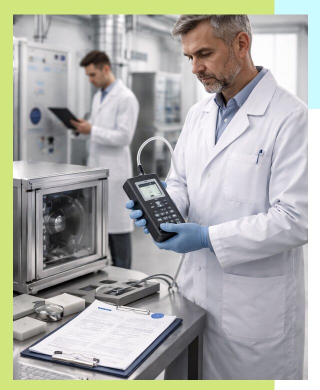 Оформление озонового заключения для продукции и оборудования в Дедовске