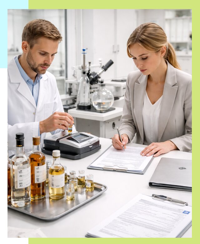 Заключение о спиртосодержании в Дедовске, от 5498 р., Алешин-Ддв