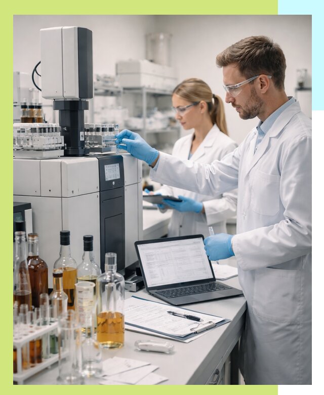 Выдача заключения о спиртосодержании продукции в Дедовске