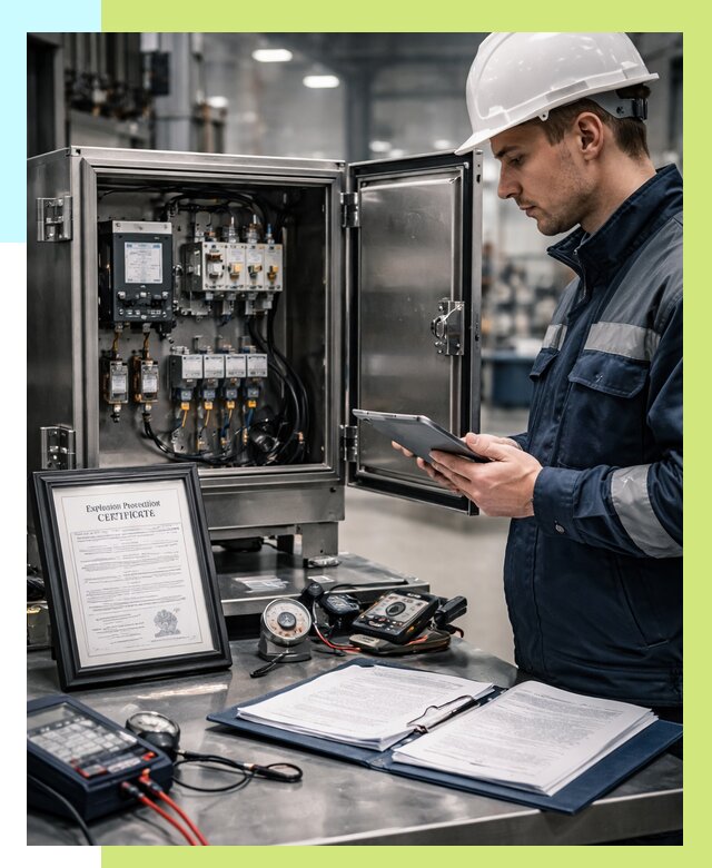 Сертификат взрывозащиты в Дедовске от 49478 р. | Алешин-Ддв