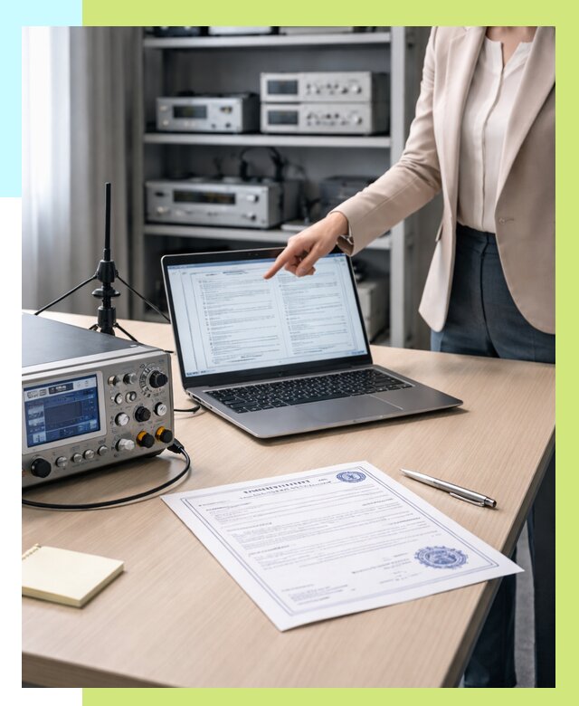 Сертификат ЭМС в Дедовске от 49478 р. - оформить в Алешин-Ддв