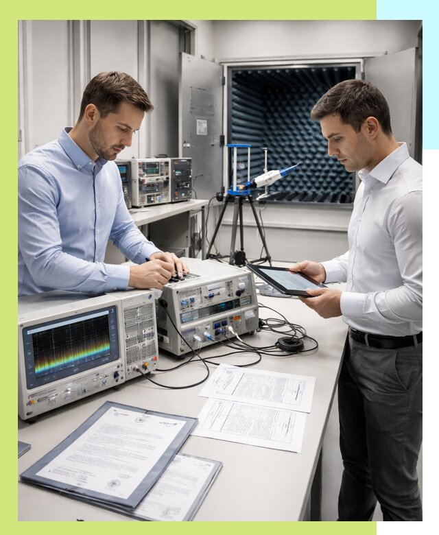 Оформление и выдача сертификата ЭМС для продукции в Дедовске