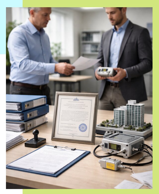 Сертификат сейсмостойкости в Дедовске от 27488 р. | Алешин-Ддв