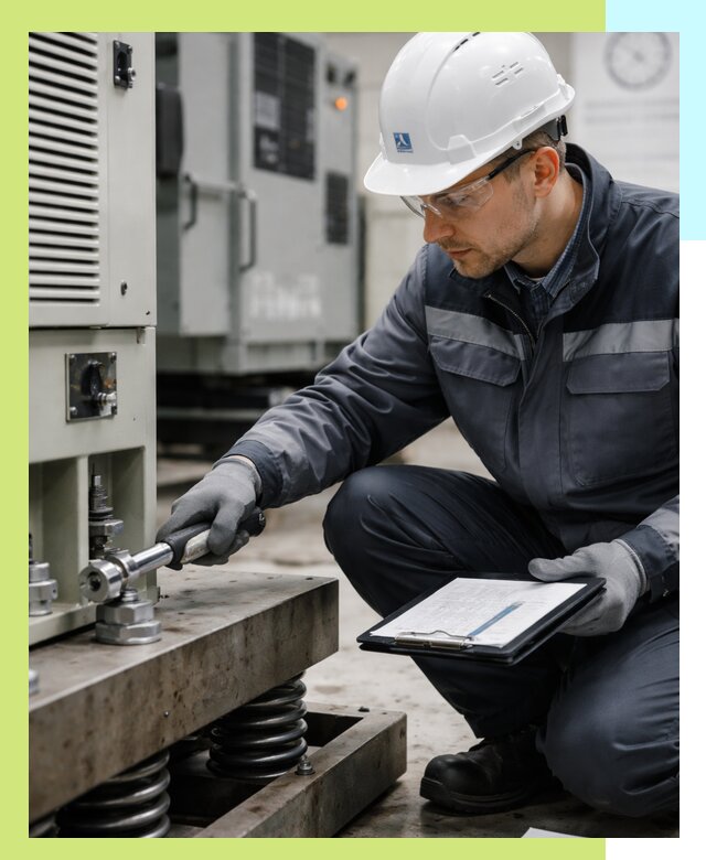 Сертификат сейсмостойкости для зданий и оборудования в Дедовске