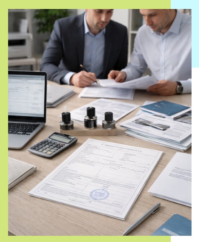 Оформление сертификата происхождения СТ 1 для экспорта в Дедовске