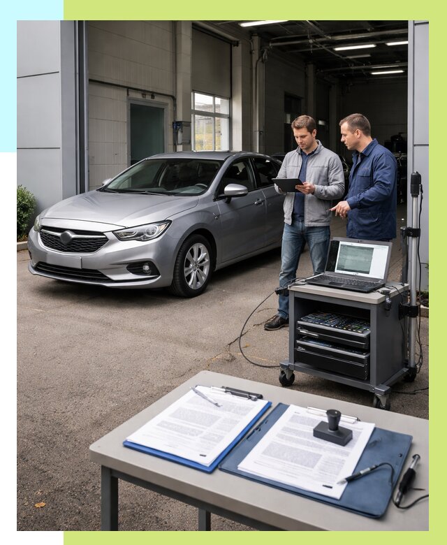 СБКТС на автомобиль в Дедовске от 8246 р. — заказать | Алешин-Ддв