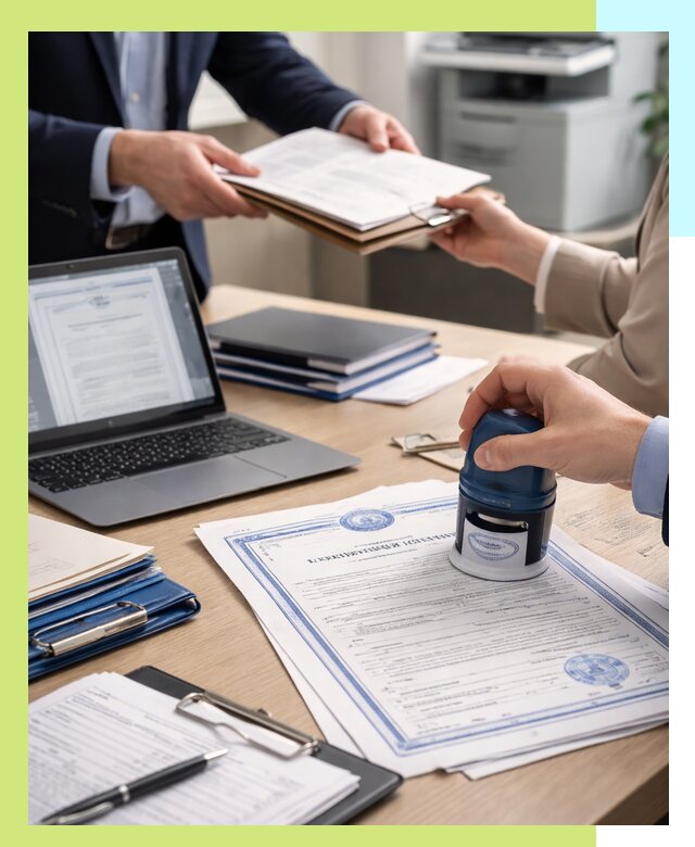 Получение сертификата Минсвязи для оборудования в Дедовске