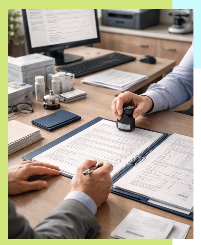 Регистрационное удостоверение на медицинское изделие в Дедовске