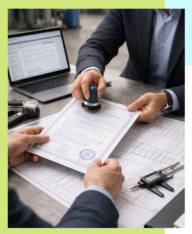 Оформление сертификата промышленной безопасности в Дедовске