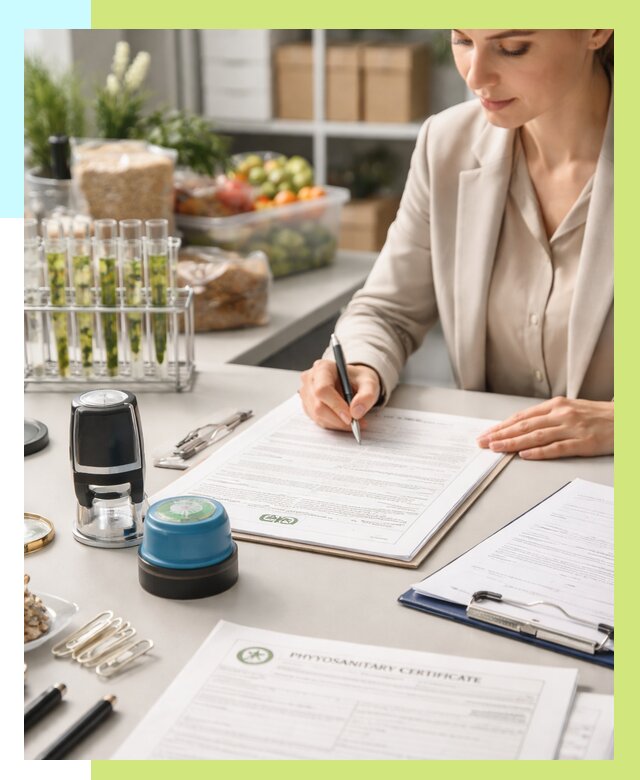 Фитосанитарный сертификат оформить в Дедовске от 4948 р. | Алешин-Ддв