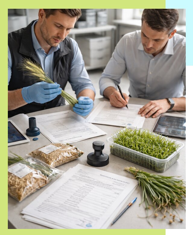 Оформление фитосанитарного сертификата в Дедовске под ключ