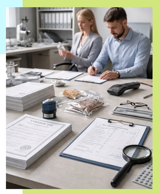 Карантинный сертификат под ключ в Дедовске от 4948 р. | Алешин-Ддв